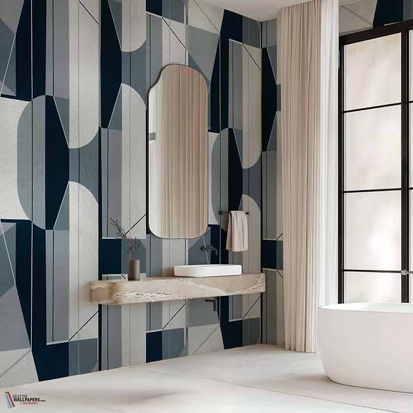 Pythagoras behang-Coordonne-Selected Wallpapers-Interiors