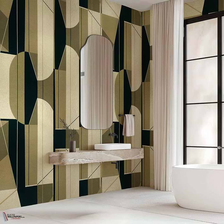 Pythagoras behang-Coordonne-Selected Wallpapers-Interiors