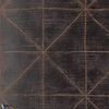 Quantum behang in Anthracite van Texam