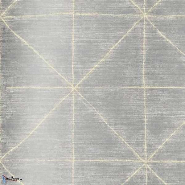 Quantum behang in Grey van Texam