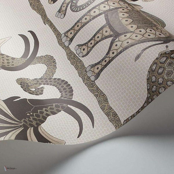 Safari Dance behang van Cole & Son