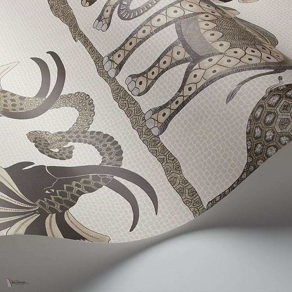 Safari Dance behang van Cole & Son