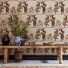 Safari Dance behang van Cole & Son