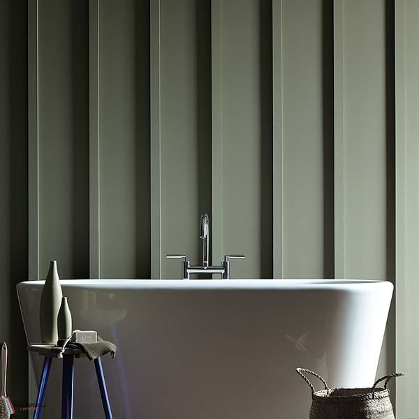 Sage Green verf Little Greene 80-Selected-Wallpapers-Interiors