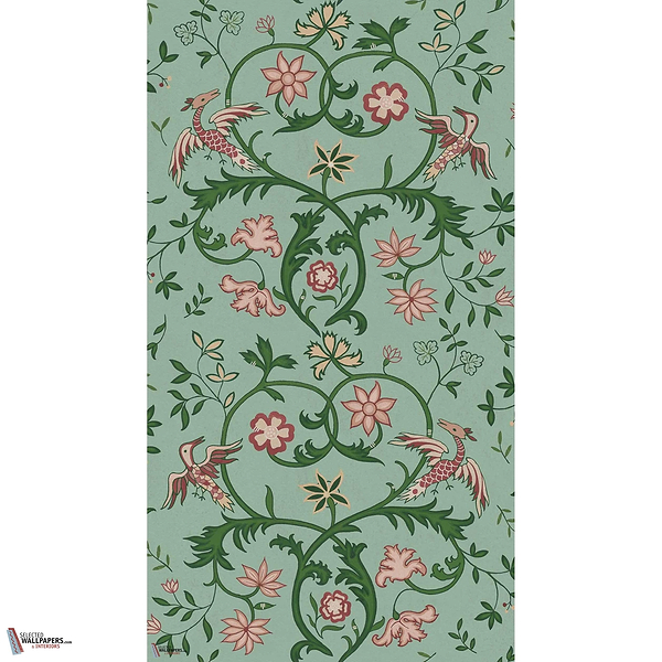 Antwerp Damask behang-Coordonné-Selected Wallpapers-Interiors