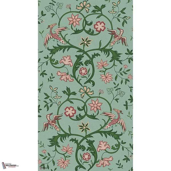 Antwerp Damask behang-Coordonné-Selected Wallpapers-Interiors