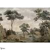 Silk Route wallpaper-Coordonne-Sage-Non Woven-M2-Selected Wallpapers-Interiors