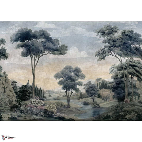 Silk Route wallpaper-Coordonne-Sapphire-Non Woven-M2-Selected Wallpapers-Interiors