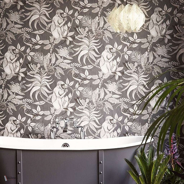 Savuti wallpaper van Cole & Son