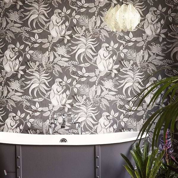 Savuti wallpaper van Cole & Son