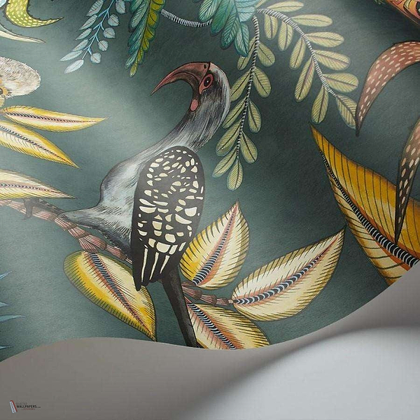 Savuti wallpaper van Cole & Son