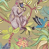 Savuti wallpaper in Bright Multi van Cole & Son