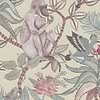 Savuti wallpaper in Dove & Powder van Cole & Son
