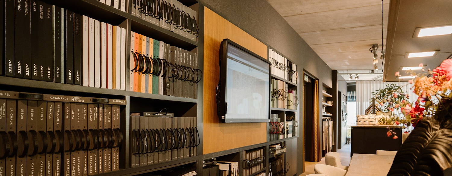 Bezoek onze Studio voor luxe behang advies