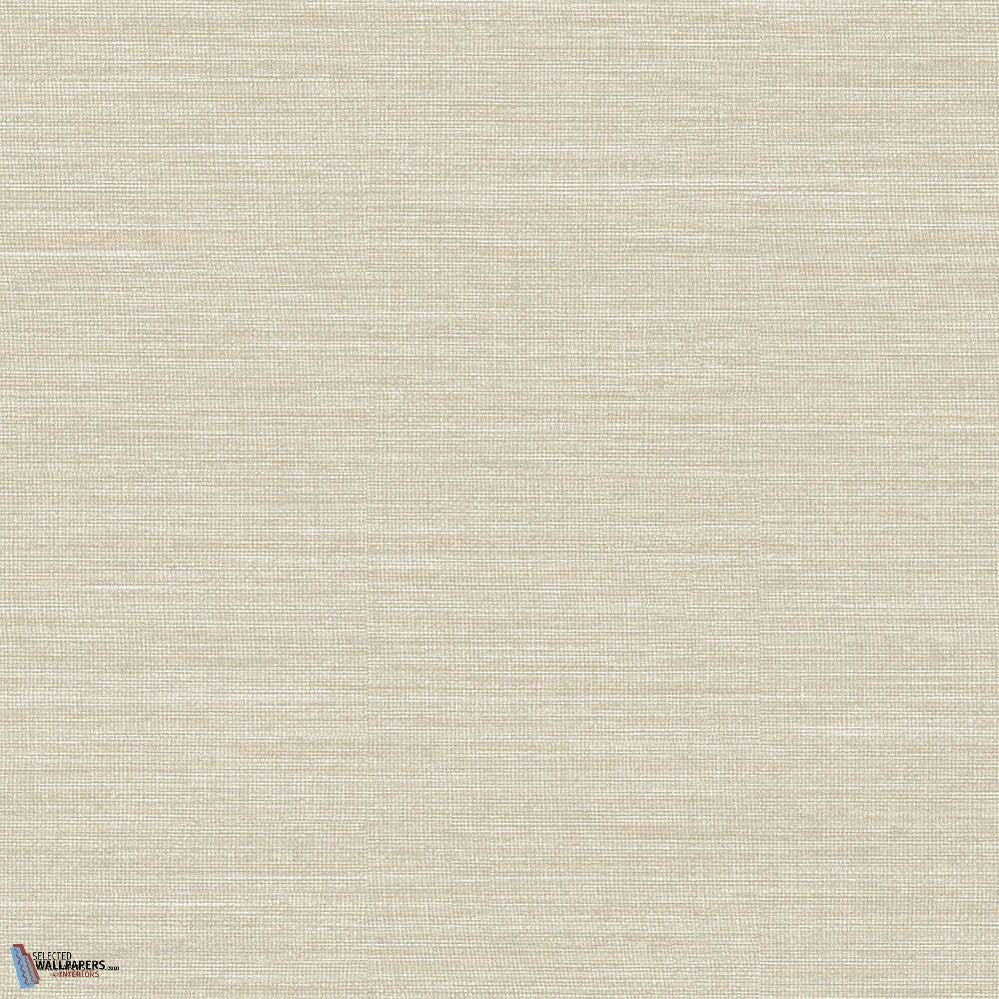 Sisal wallpaper in Beige van Texam