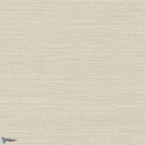 Sisal wallpaper in Beige van Texam