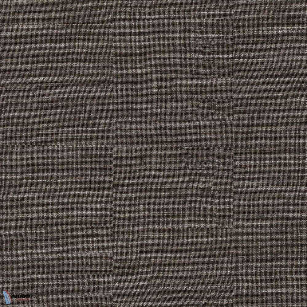 Sisal wallpaper in Brown van Texam