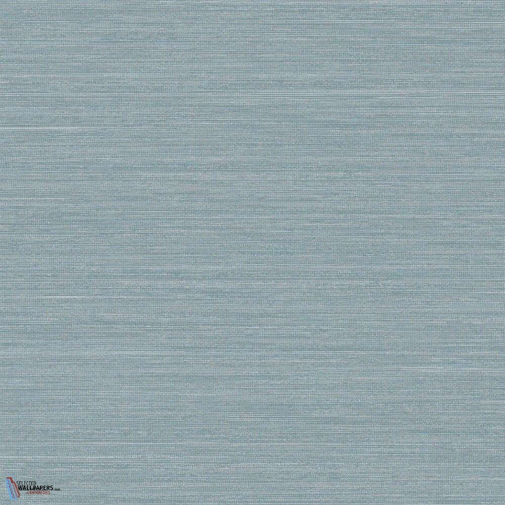 Sisal wallpaper in Cloud Blue van Texam