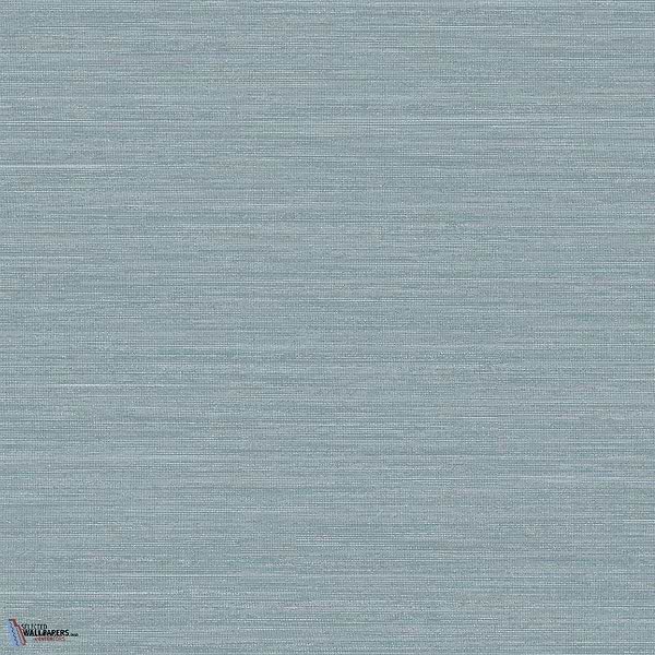 Sisal wallpaper in Cloud Blue van Texam