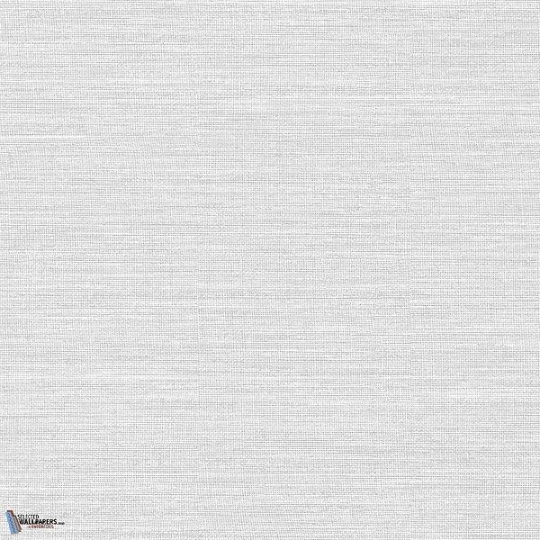 Sisal wallpaper in Grey van Texam