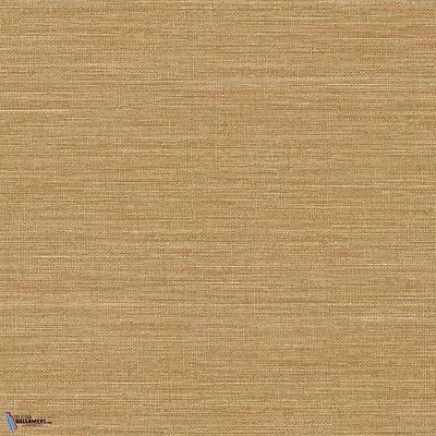 Sisal wallpaper in Oatmeal van Texam