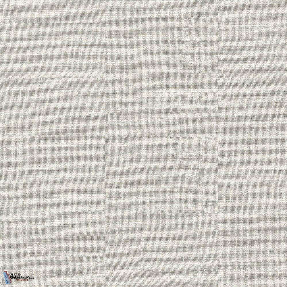 Sisal wallpaper in Shell van Texam