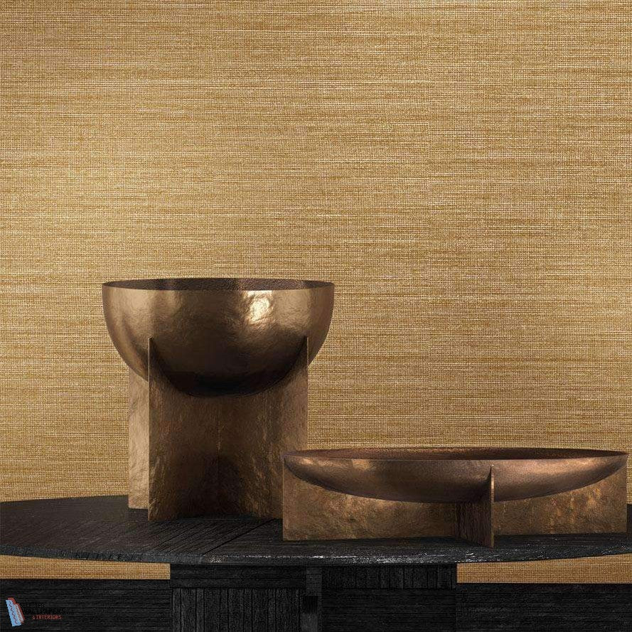 Sisal wallpaper van Texam