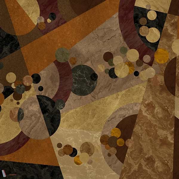 Starfield behang-Coordonne-Gold-Metallics-M2-Selected Wallpapers-Interiors