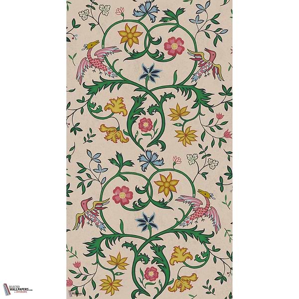 Antwerp Damask behang-Coordonné-Selected Wallpapers-Interiors