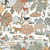 Animal Kingdom behang-Little Greene-Pea-Rol-Selected Wallpapers-Interiors
