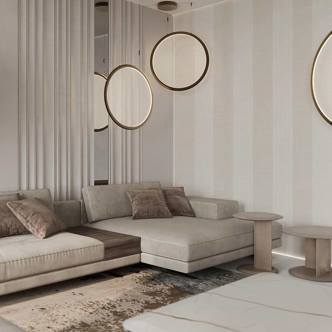 Stripe behang-Behang-Texam-Selected Wallpapers &amp; Interiors