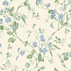 Sweet Pea behang in Cerulean Sky & Sku van Cole & Son