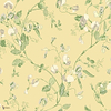 Sweet Pea behang in Grey & Lime van Cole & Son
