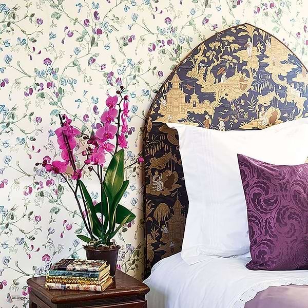Sweet Pea behang van Cole & Son