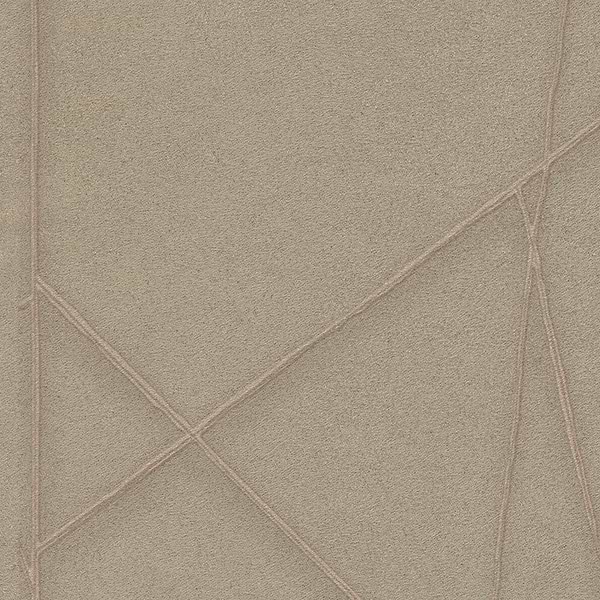 Entanglement behang-Behang-Texam-Taupe-Meter (M1)-Selected Wallpapers & Interiors