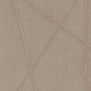 Entanglement behang-Behang-Texam-Brown-Meter (M1)-Selected Wallpapers & Interiors