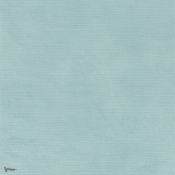 Lime wallpaper in Bleu 1 by Texdecor