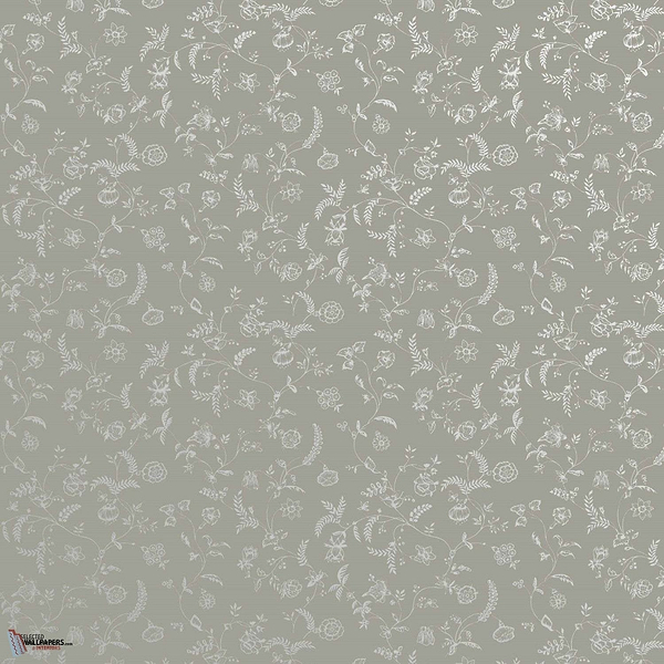 Uppark behang in Pigeon van Farrow & Ball
