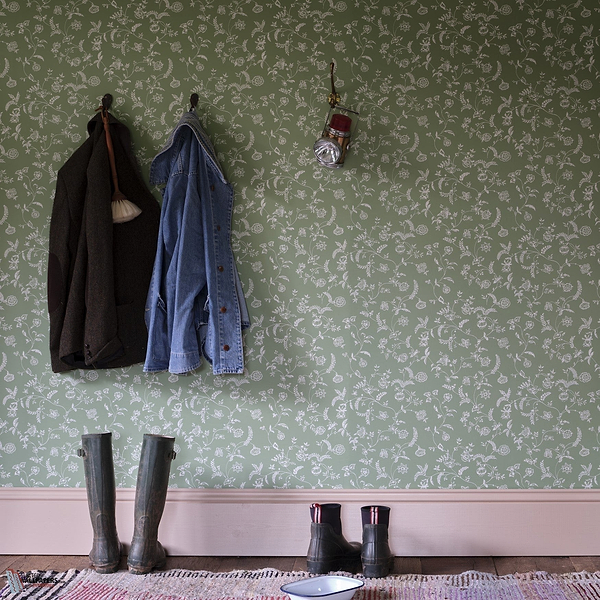 Uppark behang van Farrow & Ball