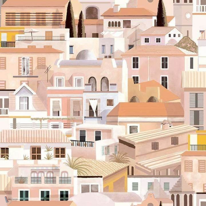 Valldemossa wallpaper in Midday van Coordonne