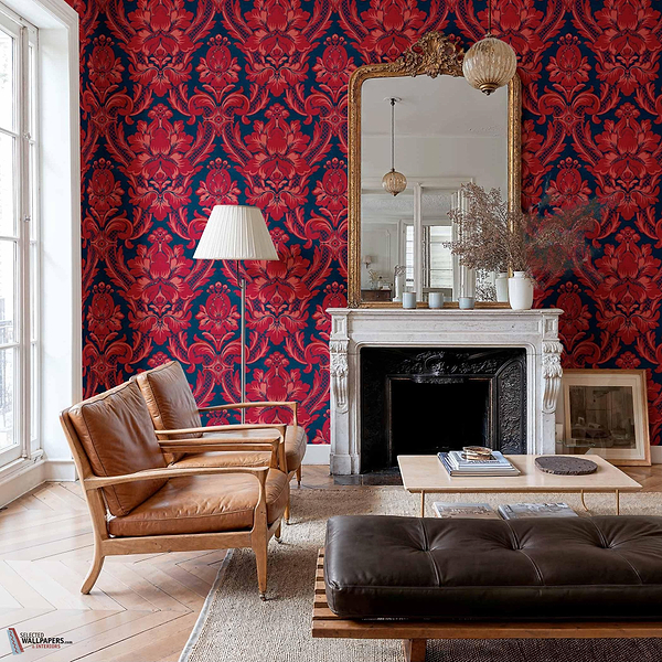 Venetian Damask interieur