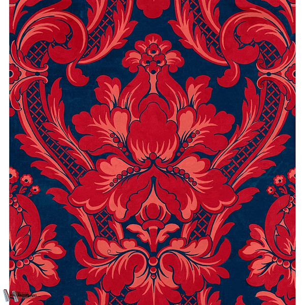 Venetian Damask behang-Coordonné-Selected Wallpapers-Interiors
