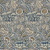 Wandle wallpaper in Blue/Stone van Morris & Co