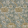 Wandle wallpaper in Forest/Mustard van Morris & Co