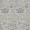 Wandle wallpaper in Grey/Stone van Morris & Co