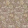 Wandle wallpaper in Wine/Saffron van Morris & Co