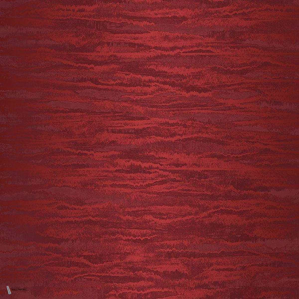 Waves behang in Aubergine van Texam