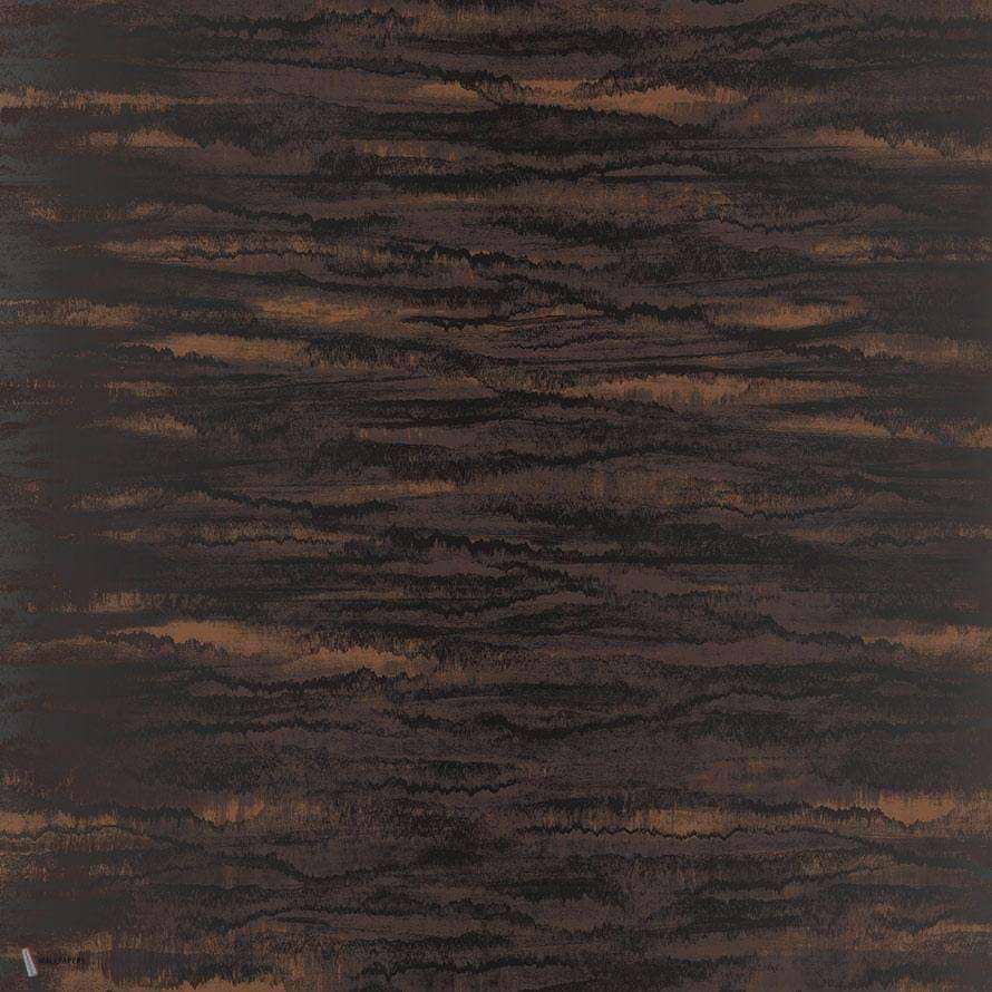 Waves behang in Brown van Texam