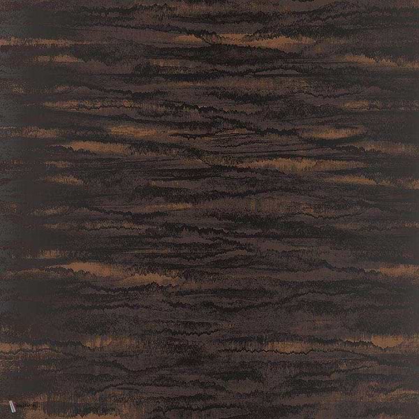 Waves behang in Brown van Texam
