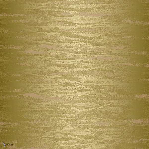 Waves behang in Gold van Texam
